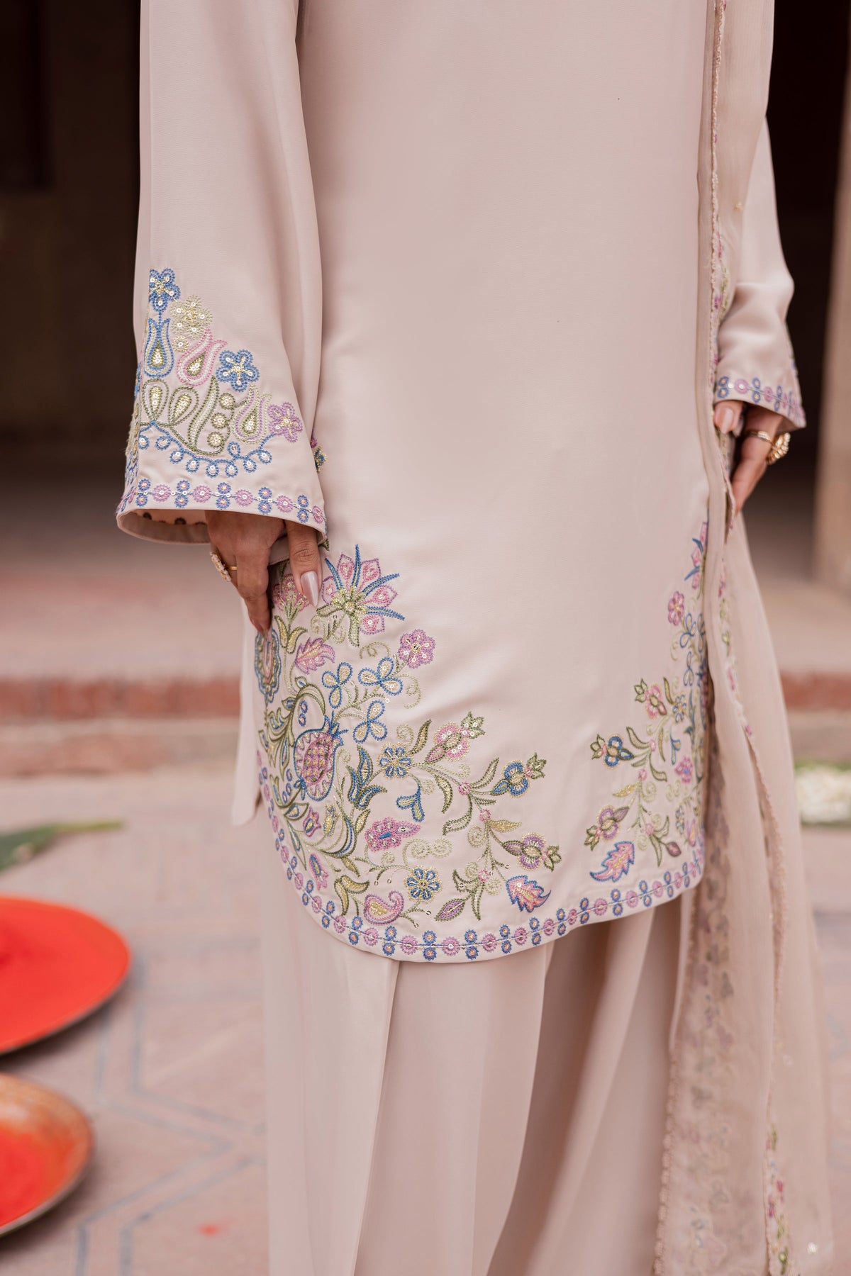 Batik | Gulmohar Festive Eid Edit 26' | Irina 3Pc, image 6