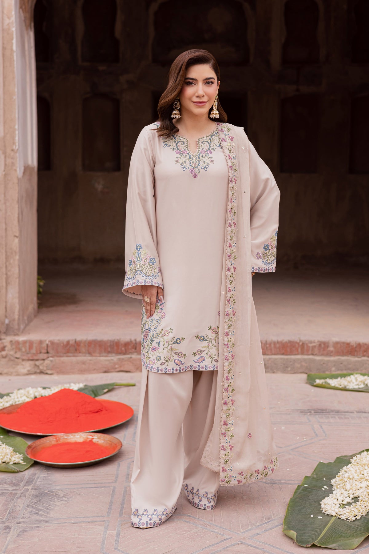 Batik | Gulmohar Festive Eid Edit 26' | Irina 3Pc