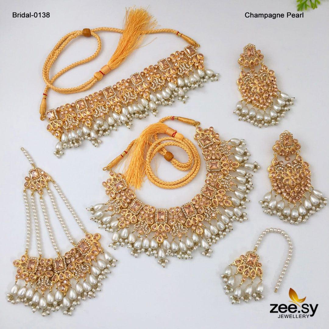 Iris Bridal-0138 -  Zeesy Bridal Set - Original Designer Dress - House of Maryam