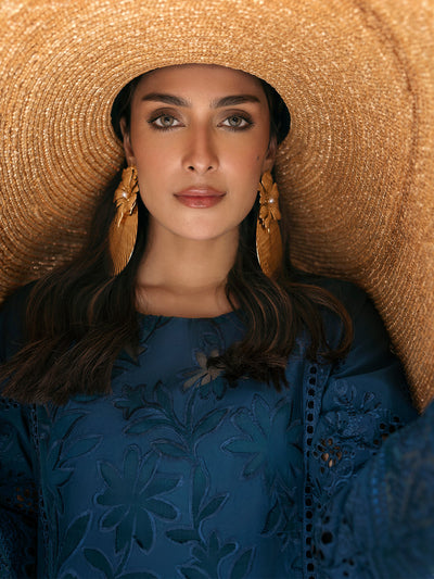 Mahnur | Sirena Luxury Lawn 25 | Iris -  Mahnur Ladies Clothes - Original Designer Dress - House of Maryam