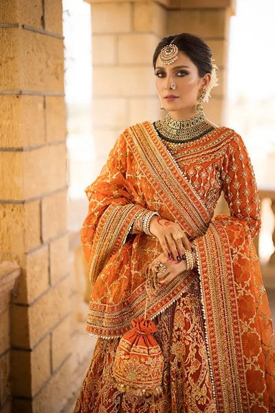 Erum Khan | Jahan Wedding 23 | Jahanara -  Erum Khan Bridal - Original Designer Dress - House of Maryam