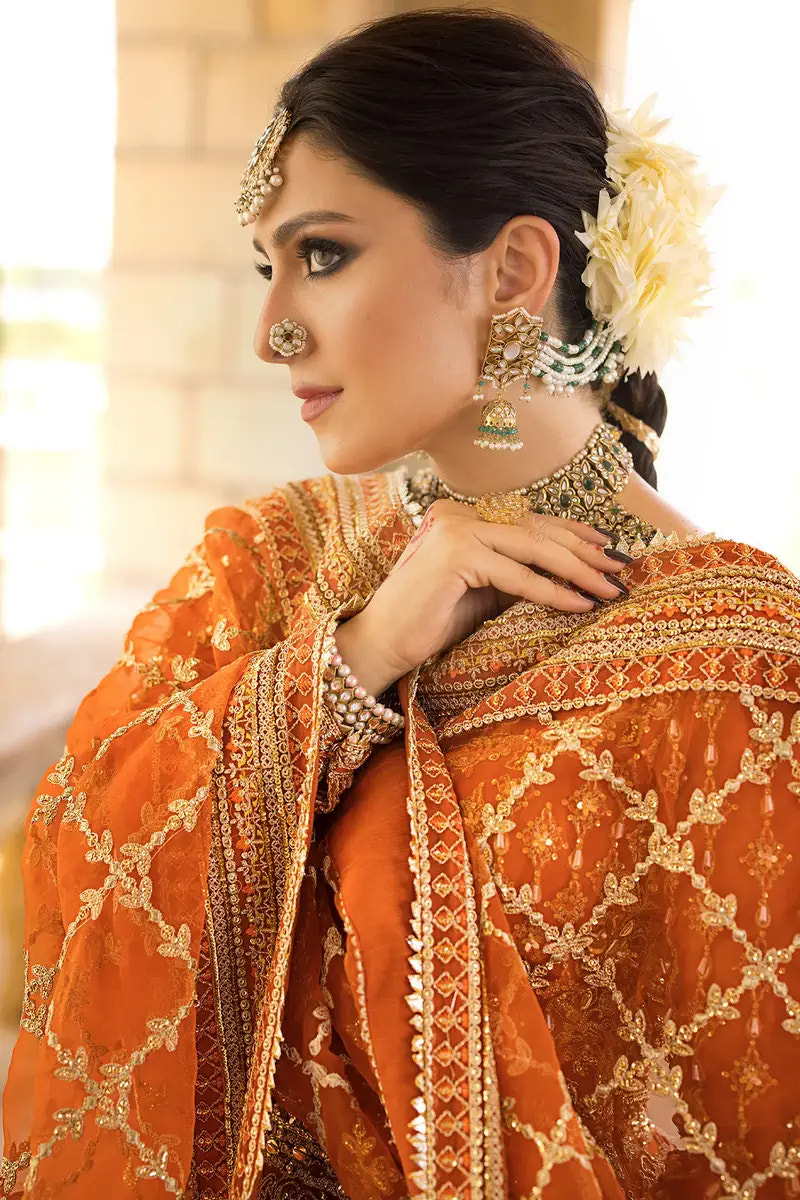 Erum Khan | Jahan Wedding 23 | Jahanara -  Erum Khan Bridal - Original Designer Dress - House of Maryam