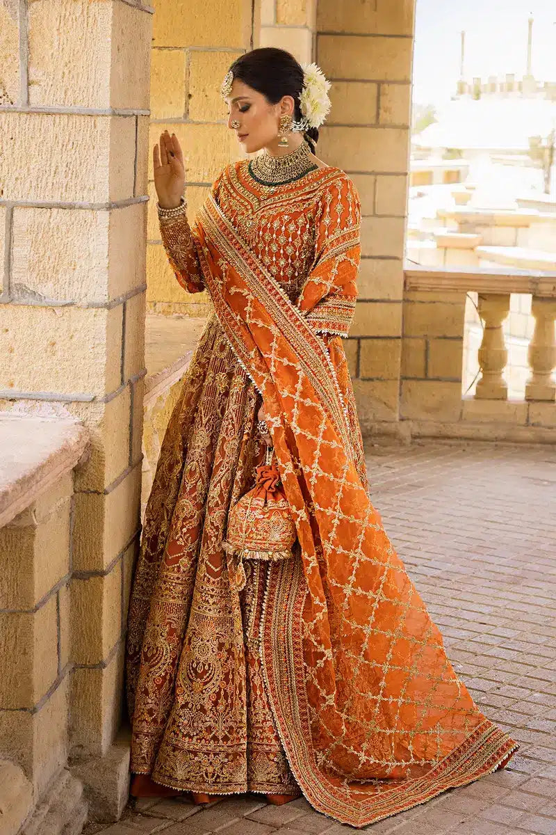 Erum Khan | Jahan Wedding 23 | Jahanara by Designer Erum Khan - House of Maryam - Pakistani Designer Ethnic Wear in {{ shop.shopifyCountryName }}