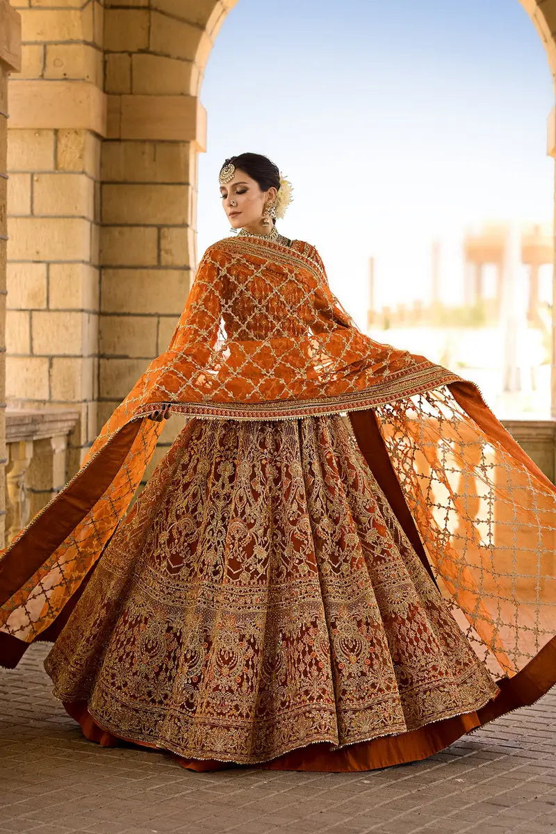 Erum Khan | Jahan Wedding 23 | Jahanara -  Erum Khan Bridal - Original Designer Dress - House of Maryam