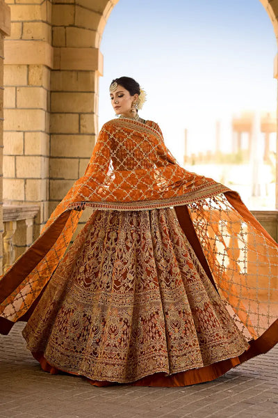 Erum Khan | Jahan Wedding 23 | Jahanara -  Erum Khan Bridal - Original Designer Dress - House of Maryam