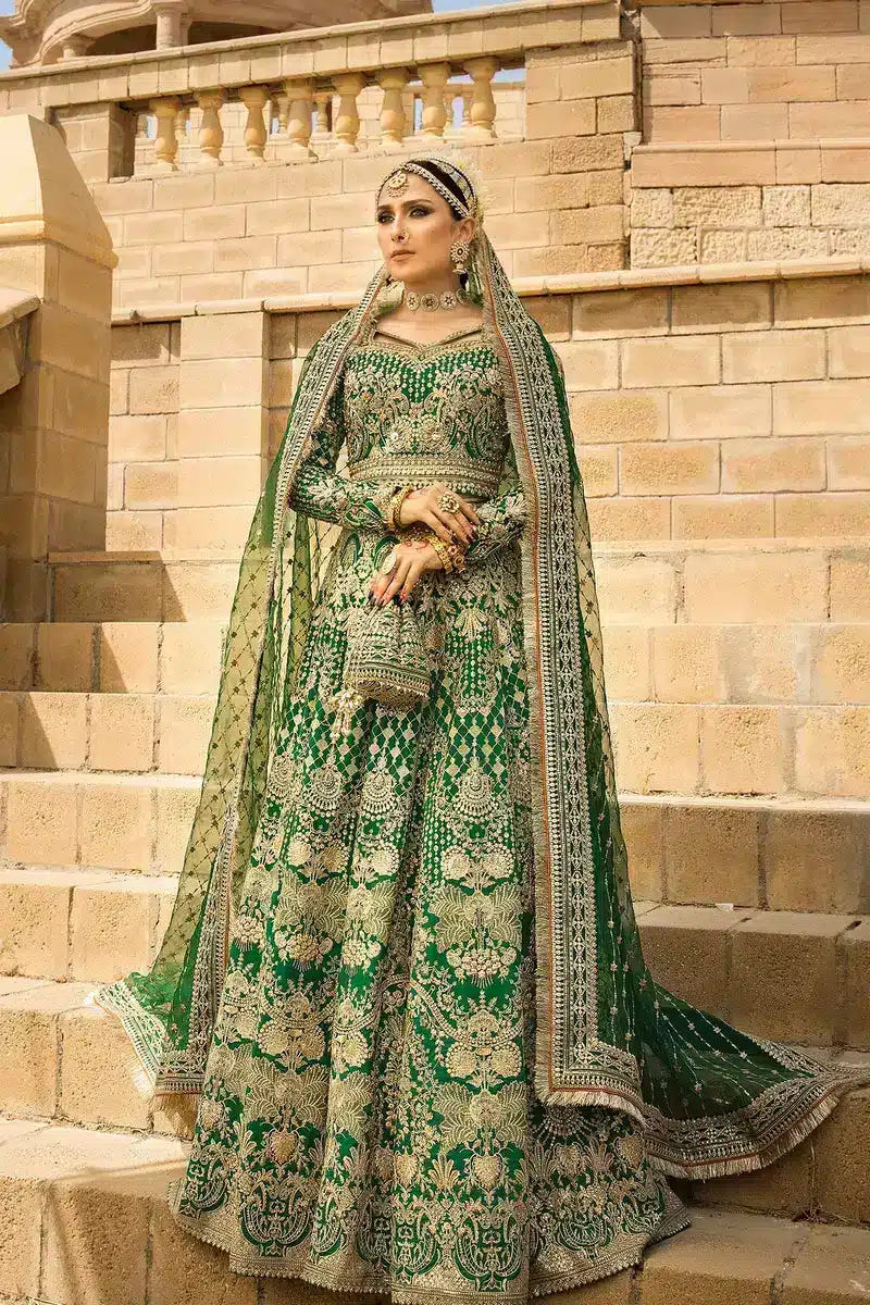 Erum Khan | Jahan Wedding 23 | Pakeezah -  Erum Khan Bridal - Original Designer Dress - House of Maryam