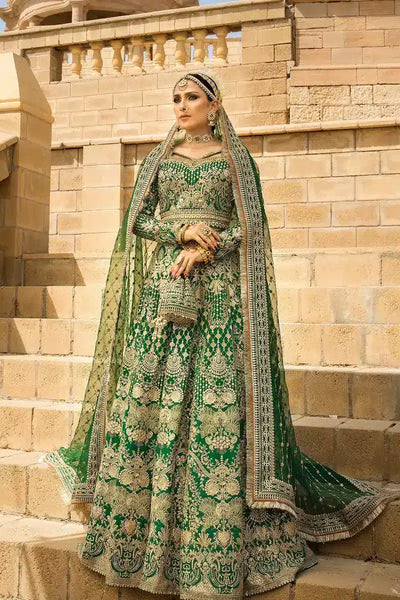 Erum Khan | Jahan Wedding 23 | Pakeezah -  Erum Khan Bridal - Original Designer Dress - House of Maryam