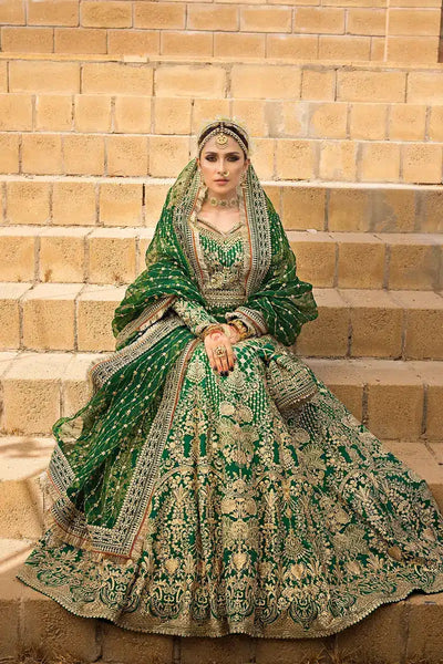 Erum Khan | Jahan Wedding 23 | Pakeezah -  Erum Khan Bridal - Original Designer Dress - House of Maryam
