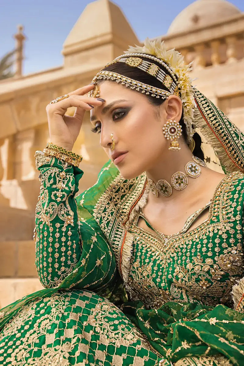 Erum Khan | Jahan Wedding 23 | Pakeezah -  Erum Khan Bridal - Original Designer Dress - House of Maryam