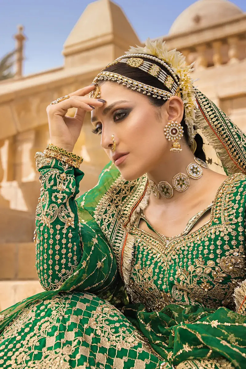 Erum Khan | Jahan Wedding 23 | Pakeezah -  Erum Khan Bridal - Original Designer Dress - House of Maryam