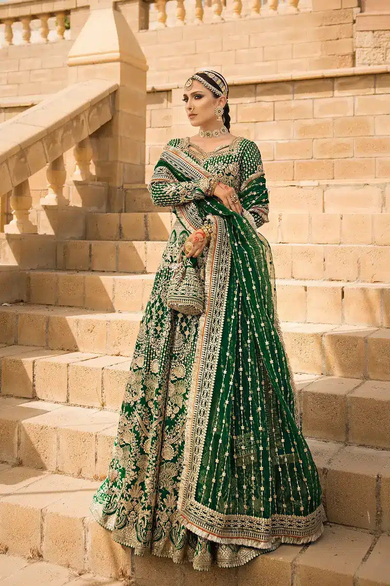 Erum Khan | Jahan Wedding 23 | Pakeezah -  Erum Khan Bridal - Original Designer Dress - House of Maryam
