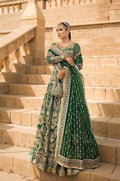 Erum Khan | Jahan Wedding 23 | Pakeezah -  Erum Khan Bridal - Original Designer Dress - House of Maryam
