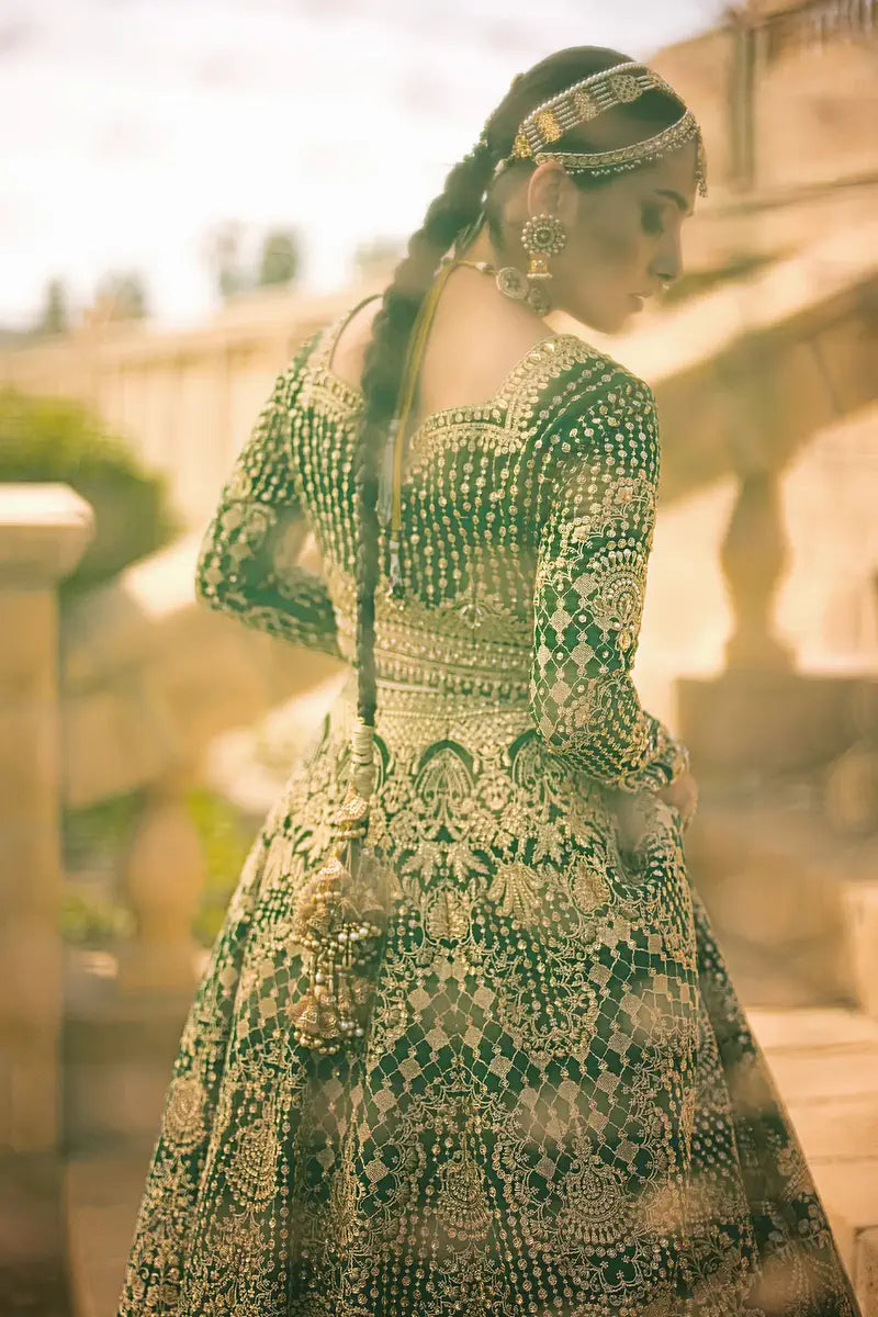 Erum Khan | Jahan Wedding 23 | Pakeezah -  Erum Khan Bridal - Original Designer Dress - House of Maryam