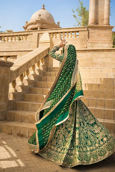 Erum Khan | Jahan Wedding 23 | Pakeezah -  Erum Khan Bridal - Original Designer Dress - House of Maryam