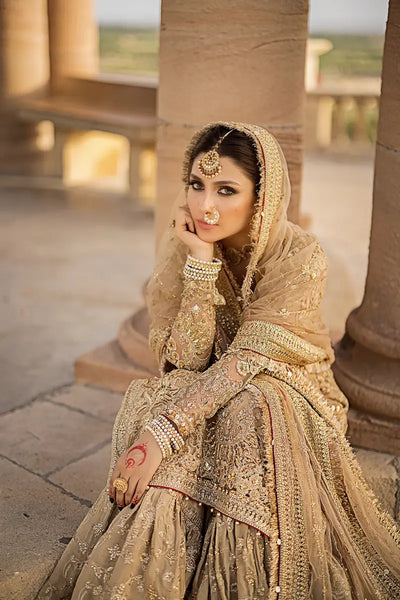 Erum Khan | Jahan Wedding 23 | Noorie -  Erum Khan Bridal - Original Designer Dress - House of Maryam