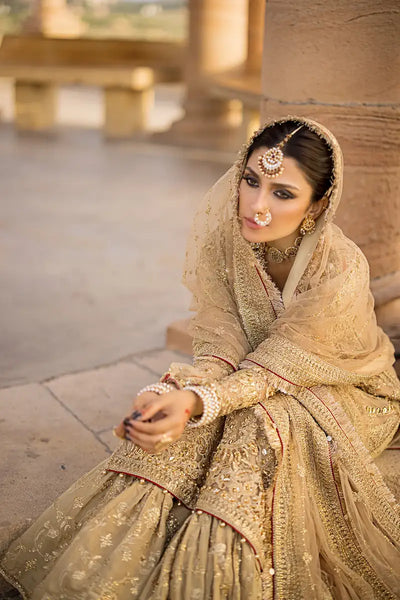 Erum Khan | Jahan Wedding 23 | Noorie -  Erum Khan Bridal - Original Designer Dress - House of Maryam