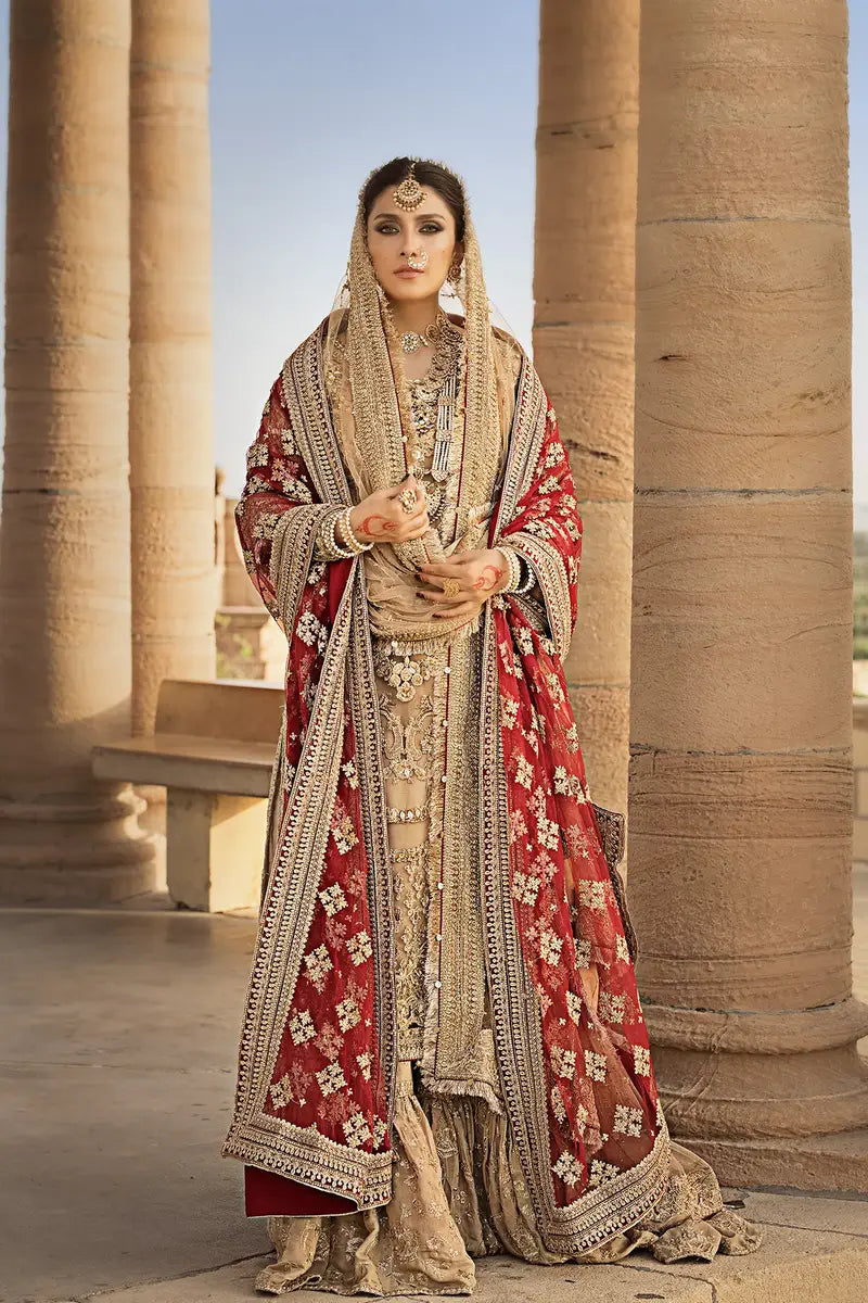 Erum Khan | Jahan Wedding 23 | Noorie -  Erum Khan Bridal -  House of Maryam