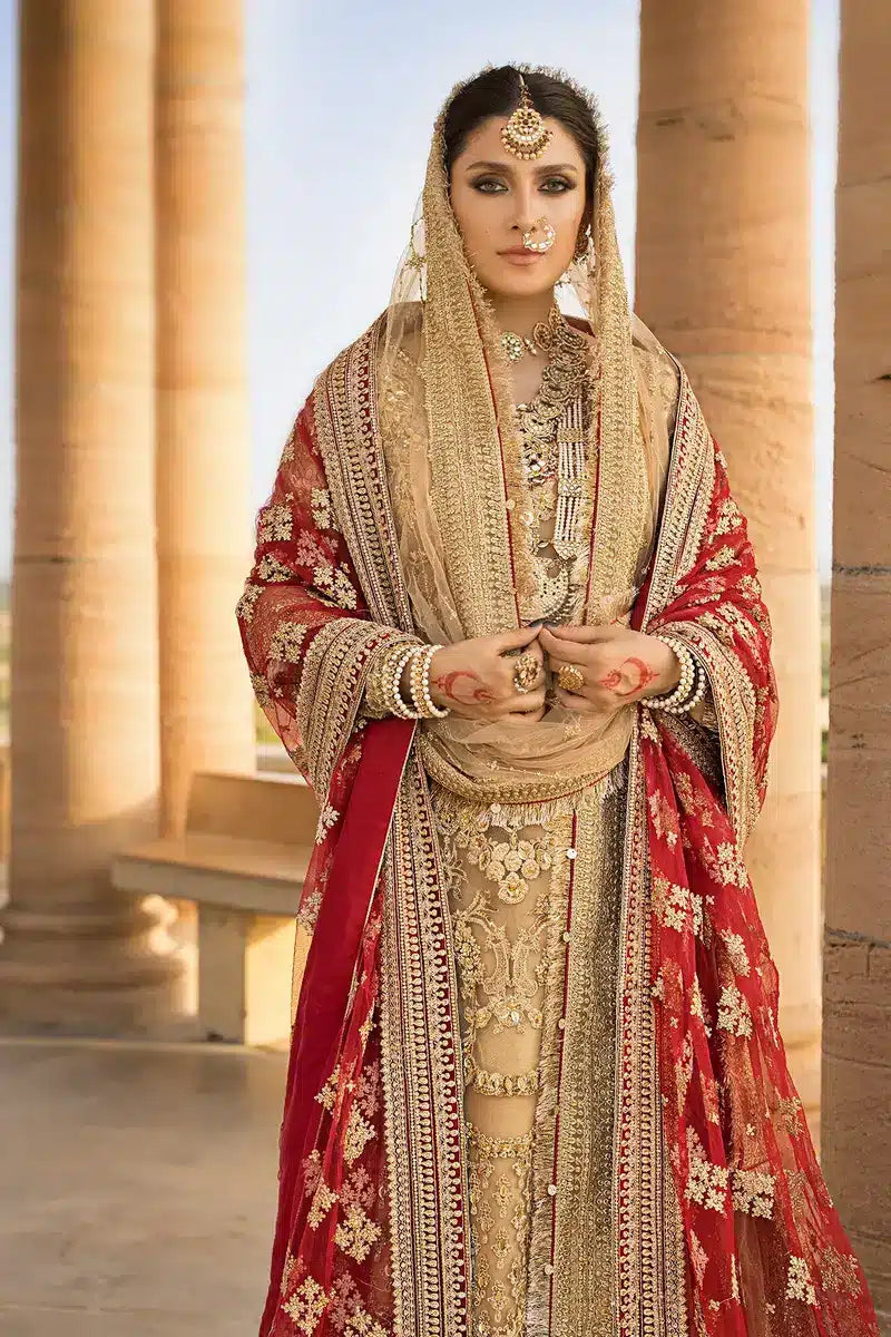 Erum Khan | Jahan Wedding 23 | Noorie -  Erum Khan Bridal -  House of Maryam