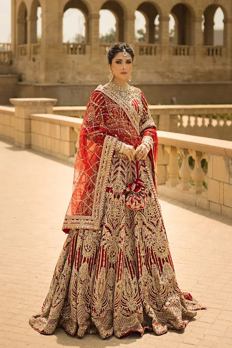 Erum Khan | Jahan Wedding 23 | Laila -  Erum Khan Bridal - Original Designer Dress - House of Maryam