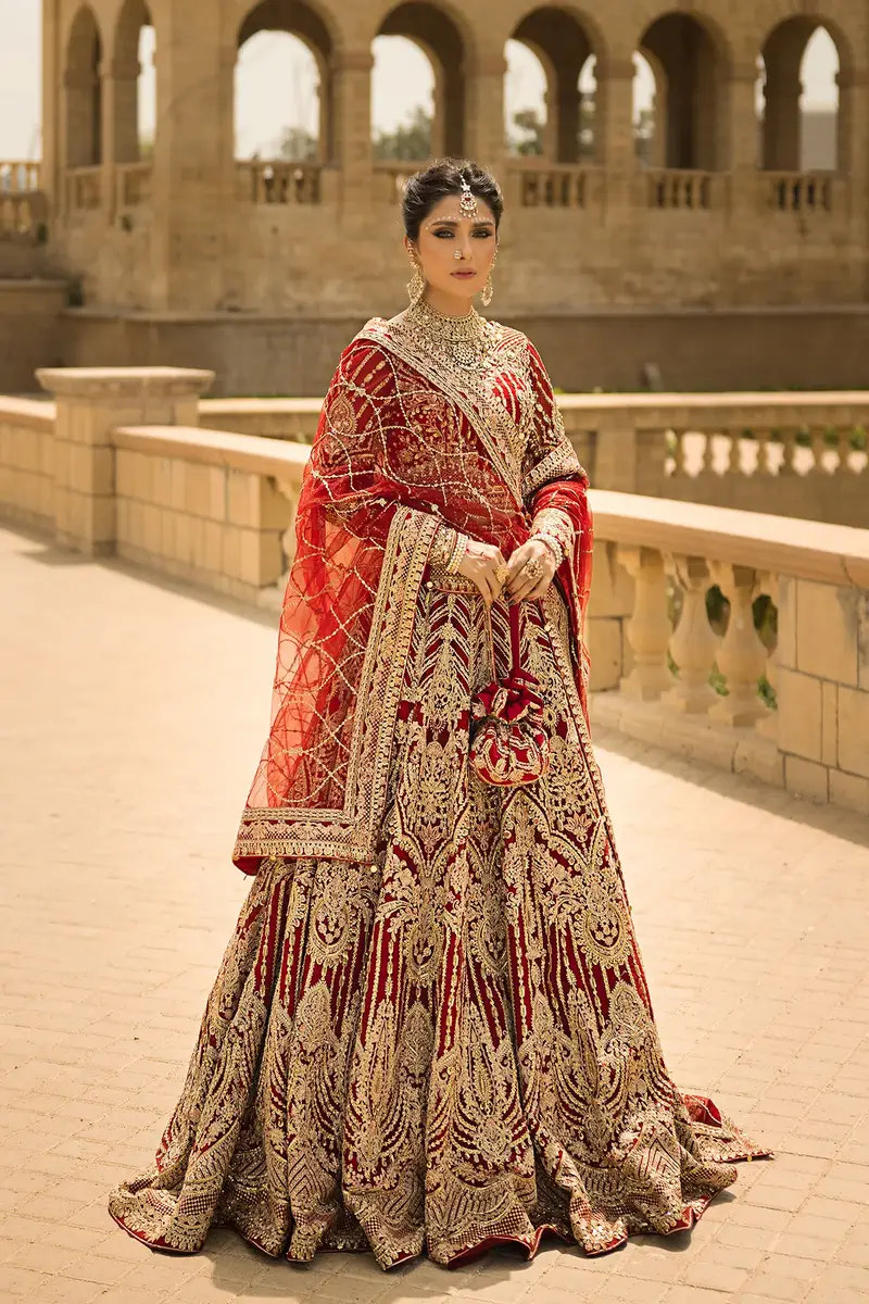 Erum Khan | Jahan Wedding 23 | Laila -  Erum Khan Bridal - Original Designer Dress - House of Maryam