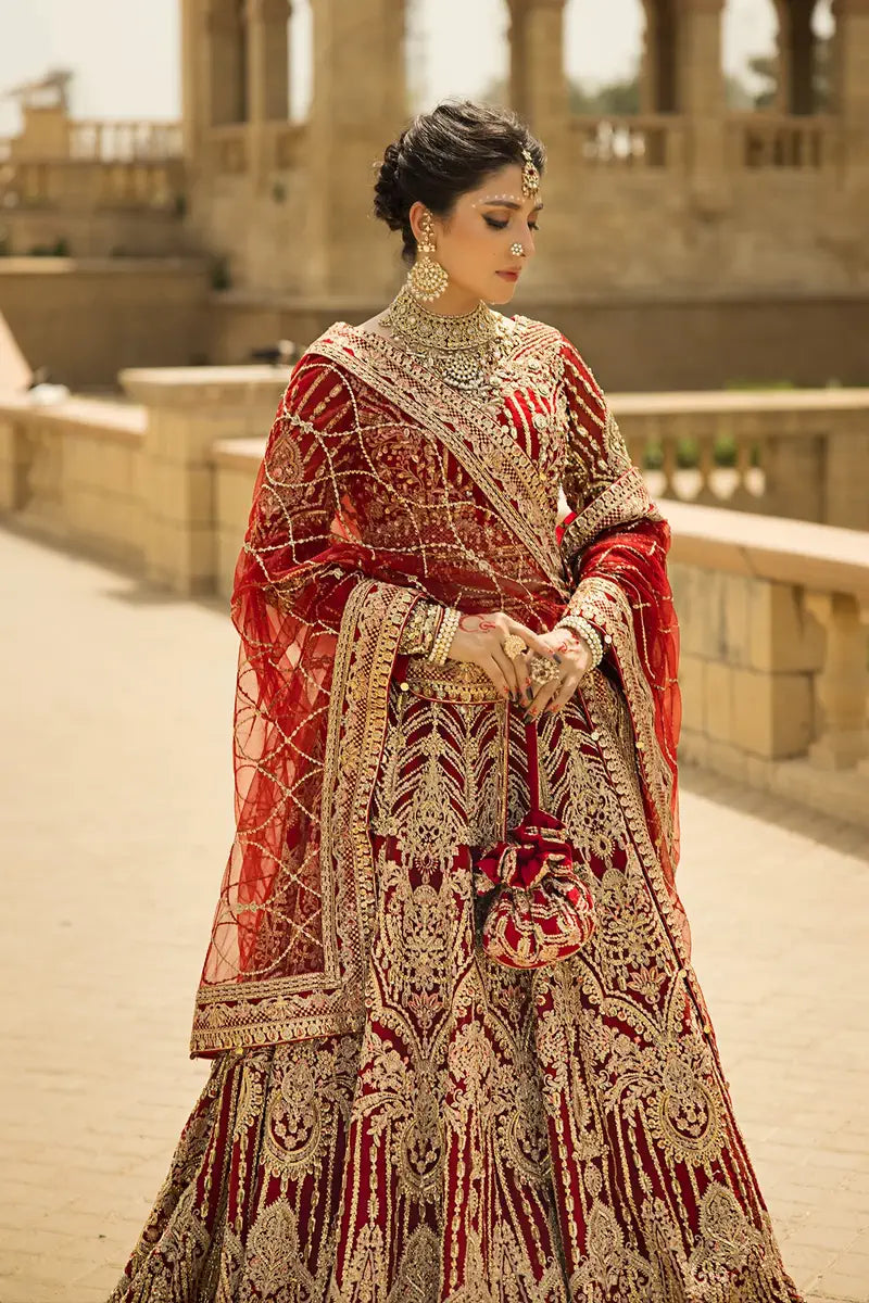 Erum Khan | Jahan Wedding 23 | Laila -  Erum Khan Bridal - Original Designer Dress - House of Maryam