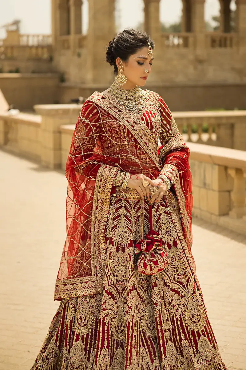 Erum Khan | Jahan Wedding 23 | Laila -  Erum Khan Bridal - Original Designer Dress - House of Maryam