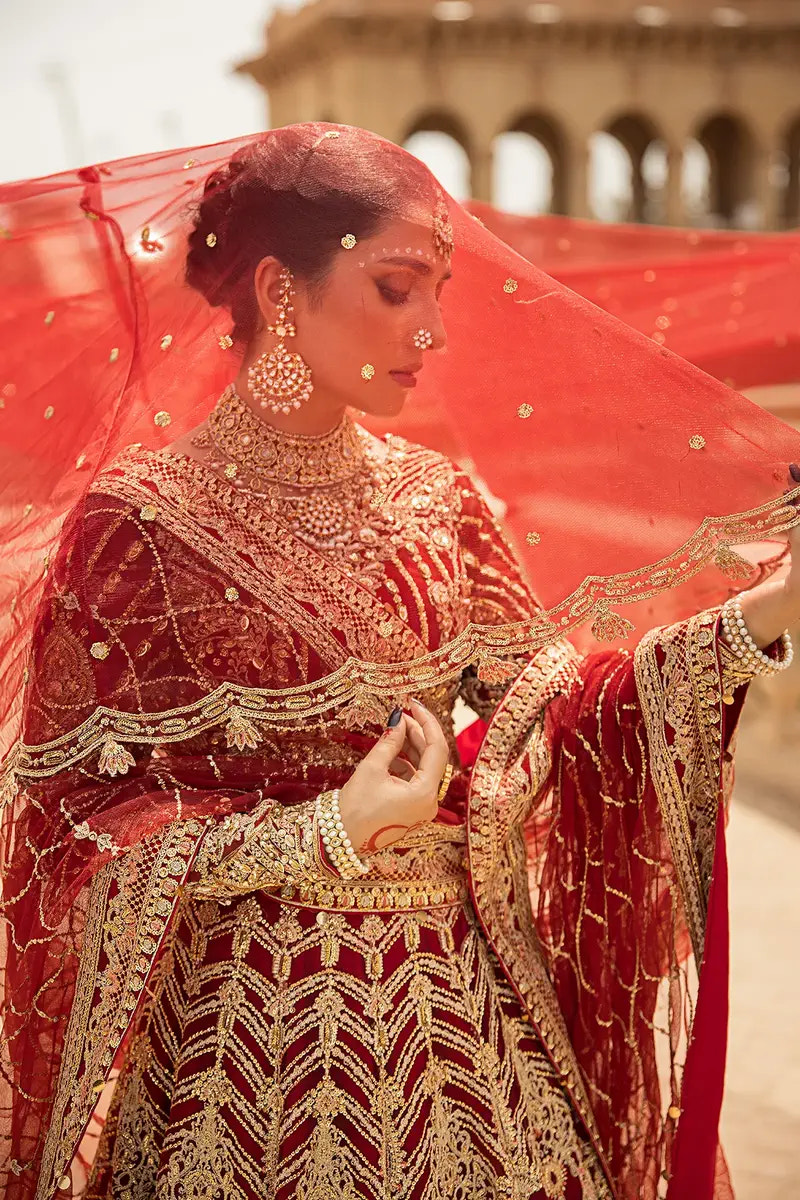 Erum Khan | Jahan Wedding 23 | Laila -  Erum Khan Bridal - Original Designer Dress - House of Maryam