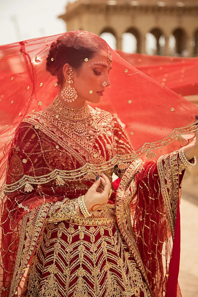 Erum Khan | Jahan Wedding 23 | Laila -  Erum Khan Bridal - Original Designer Dress - House of Maryam
