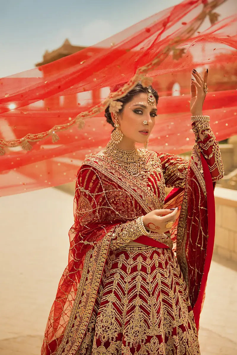 Erum Khan | Jahan Wedding 23 | Laila -  Erum Khan Bridal - Original Designer Dress - House of Maryam