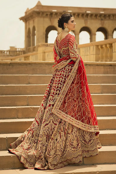 Erum Khan | Jahan Wedding 23 | Laila -  Erum Khan Bridal - Original Designer Dress - House of Maryam
