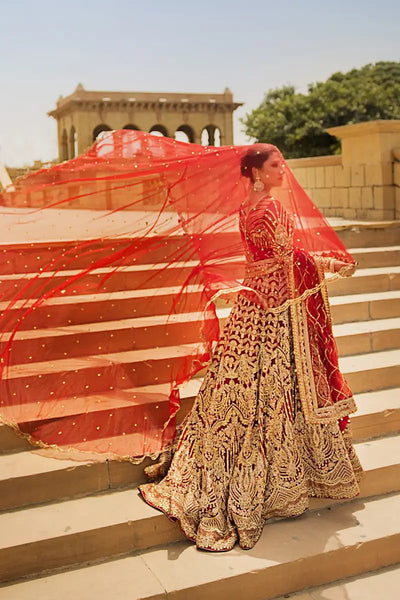 Erum Khan | Jahan Wedding 23 | Laila -  Erum Khan Bridal - Original Designer Dress - House of Maryam