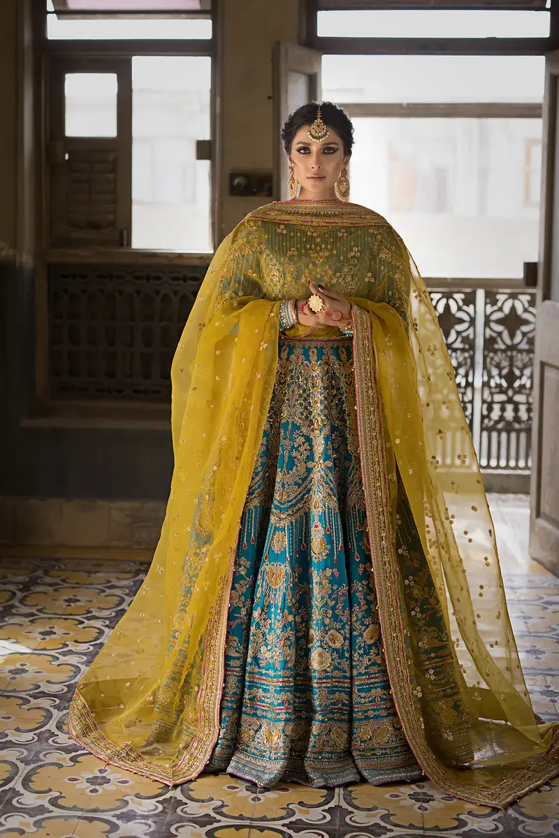 Erum Khan | Jahan Wedding 23 | Mehrunisa -  Erum Khan Bridal - Original Designer Dress - House of Maryam