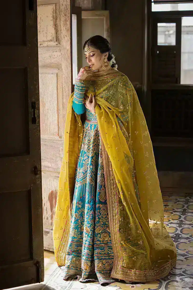 Erum Khan | Jahan Wedding 23 | Mehrunisa -  Erum Khan Bridal - Original Designer Dress - House of Maryam