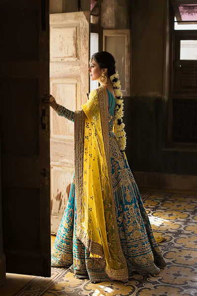 Erum Khan | Jahan Wedding 23 | Mehrunisa -  Erum Khan Bridal - Original Designer Dress - House of Maryam