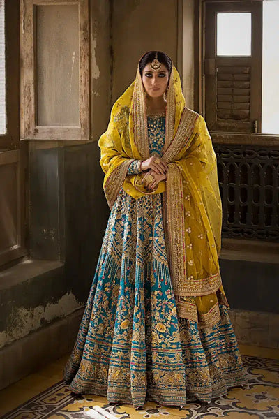 Erum Khan | Jahan Wedding 23 | Mehrunisa -  Erum Khan Bridal - Original Designer Dress - House of Maryam