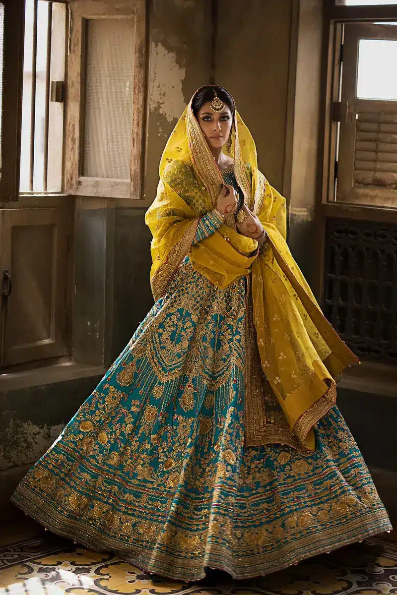 Erum Khan | Jahan Wedding 23 | Mehrunisa -  Erum Khan Bridal - Original Designer Dress - House of Maryam