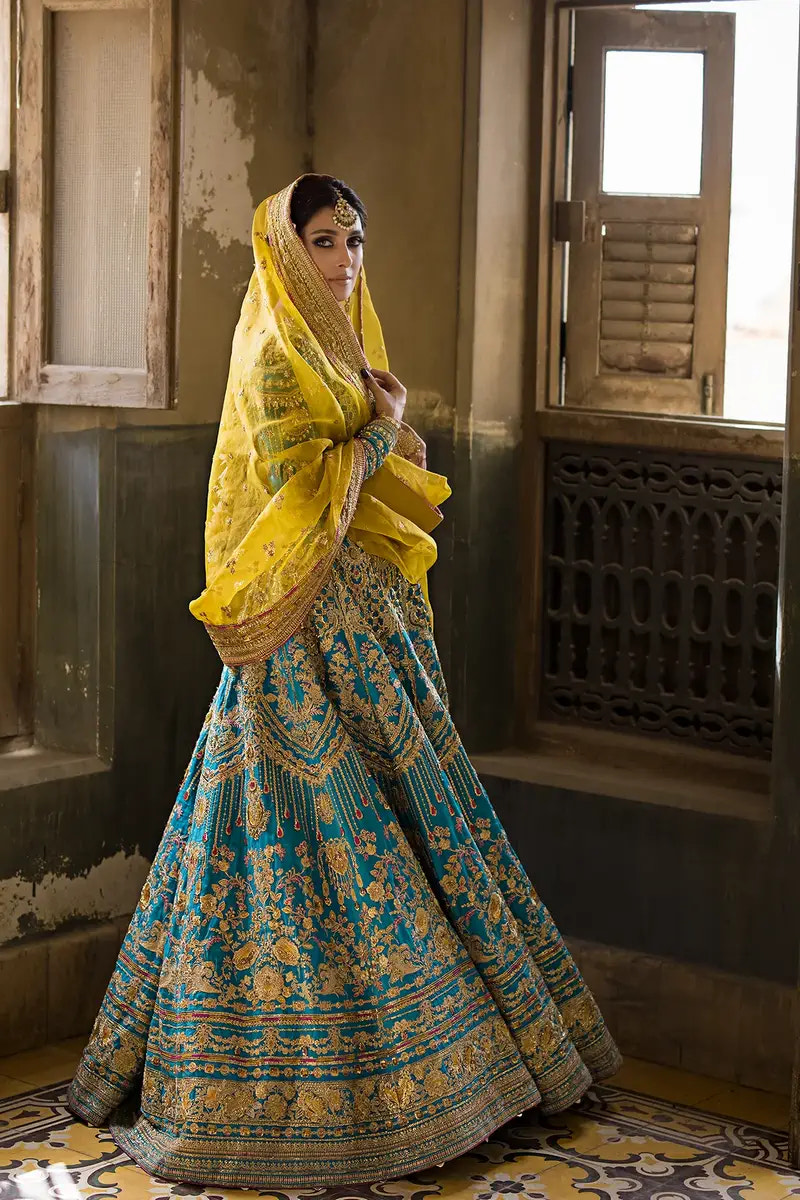 Erum Khan | Jahan Wedding 23 | Mehrunisa -  Erum Khan Bridal - Original Designer Dress - House of Maryam