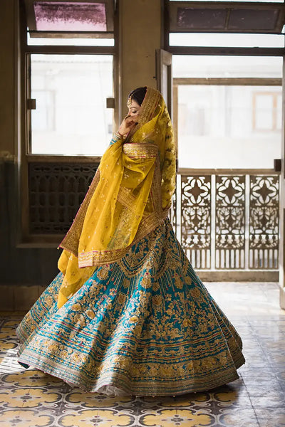 Erum Khan | Jahan Wedding 23 | Mehrunisa -  Erum Khan Bridal - Original Designer Dress - House of Maryam