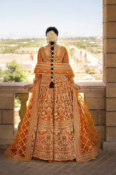 Erum Khan | Jahan Wedding 23 | Jahanara -  Erum Khan Bridal - Original Designer Dress - House of Maryam