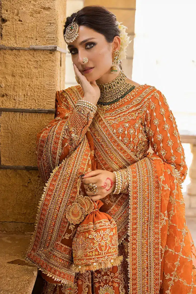 Erum Khan | Jahan Wedding 23 | Jahanara by Designer Erum Khan - House of Maryam - Pakistani Designer Ethnic Wear in {{ shop.shopifyCountryName }}