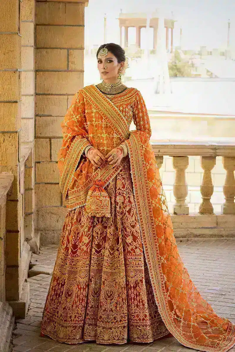Erum Khan | Jahan Wedding 23 | Jahanara -  Erum Khan Bridal - Original Designer Dress - House of Maryam
