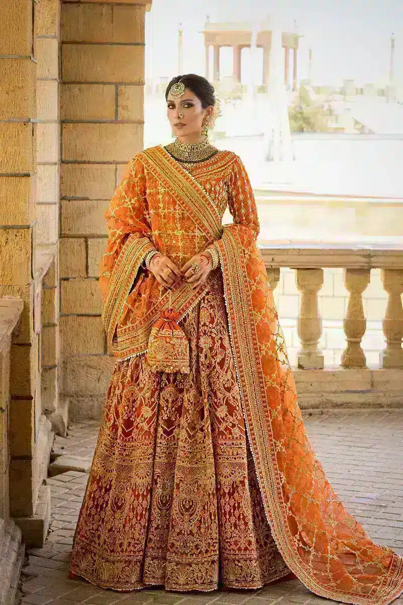 Erum Khan | Jahan Wedding 23 | Jahanara -  Erum Khan Bridal - Original Designer Dress - House of Maryam