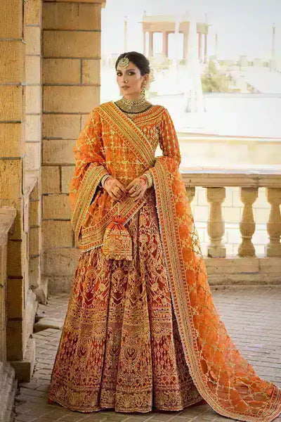 Erum Khan | Jahan Wedding 23 | Jahanara -  Erum Khan Bridal - Original Designer Dress - House of Maryam