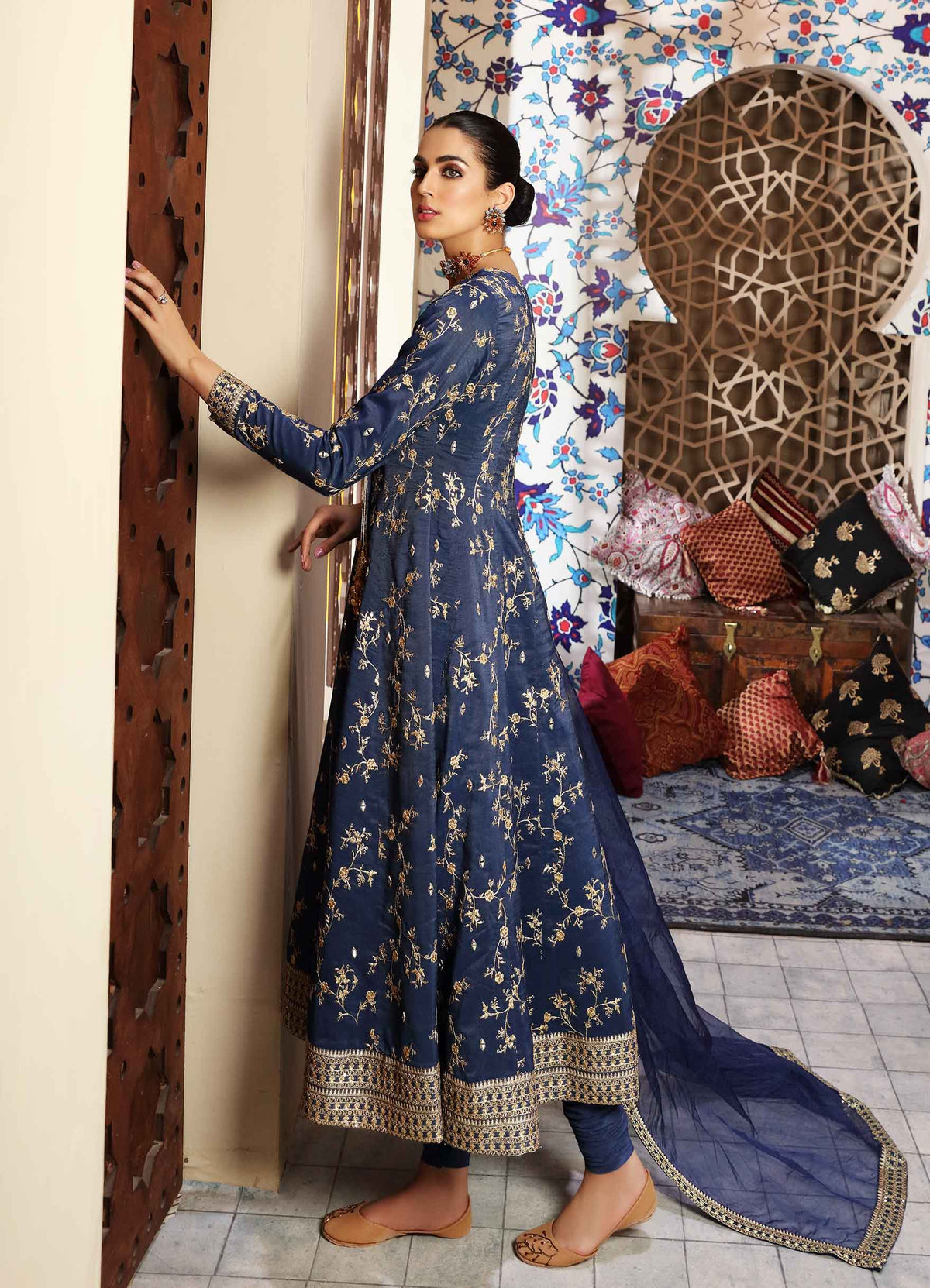 Waqas Shah | Ishq Naama | DUR-E-SHAHWAR -  Waqas Shah Formal - Original Designer Dress - House of Maryam