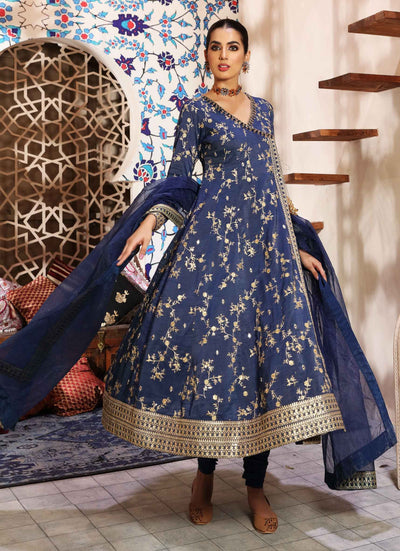 Waqas Shah | Ishq Naama | DUR-E-SHAHWAR -  Waqas Shah Formal - Original Designer Dress - House of Maryam