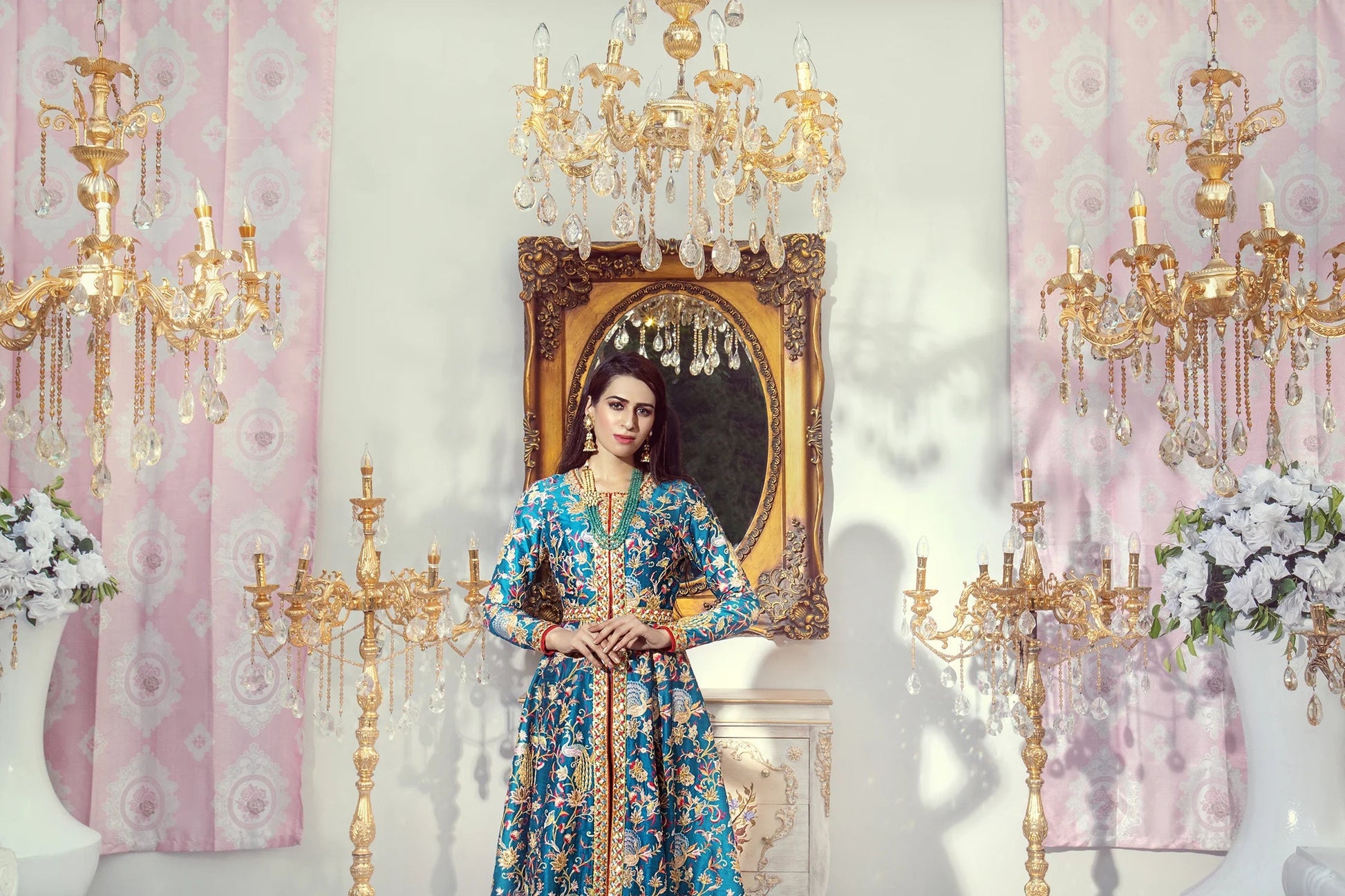 Waqas Shah | Ishq Naama | MEHAR UN NISA by Designer Waqas Shah - House of Maryam - Pakistani Designer Ethnic Wear in {{ shop.shopifyCountryName }}
