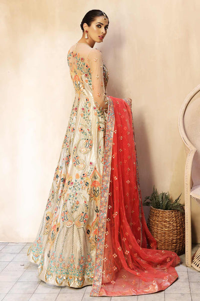 Waqas Shah | Ishq Naama | FLORA -  Waqas Shah Formal - Original Designer Dress - House of Maryam