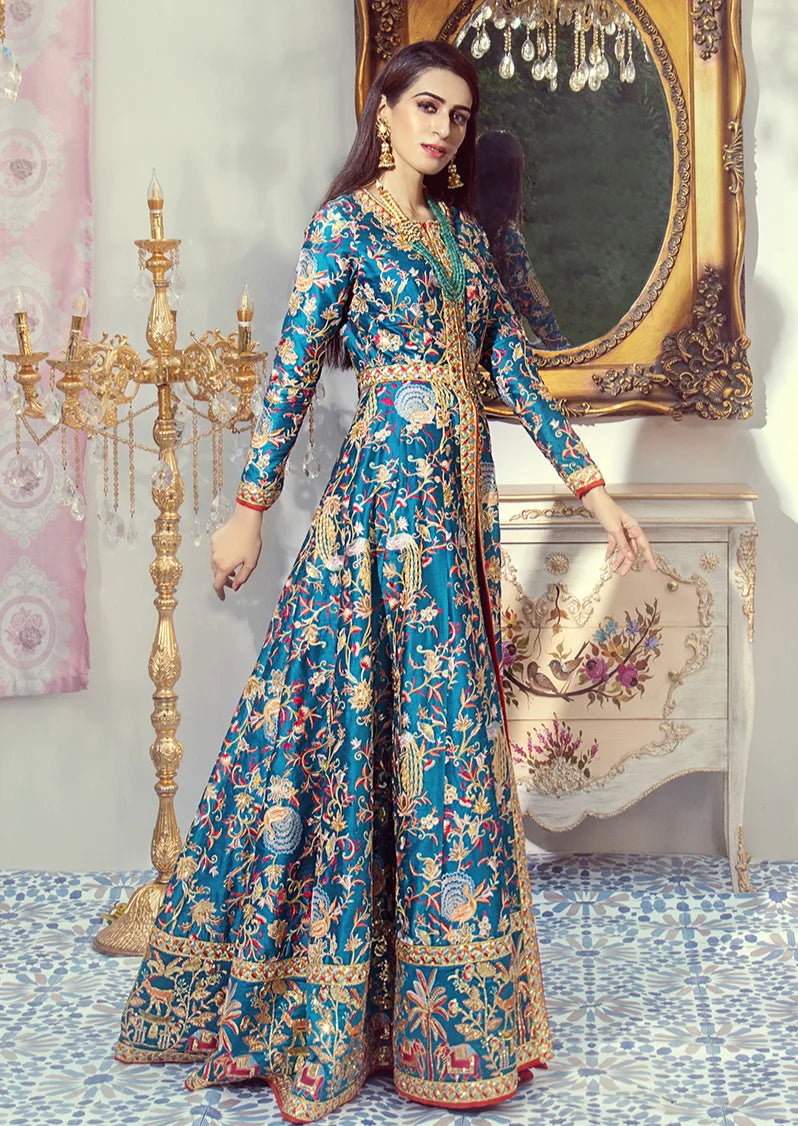 Waqas Shah | Ishq Naama | MEHAR UN NISA by Designer Waqas Shah - House of Maryam - Pakistani Designer Ethnic Wear in {{ shop.shopifyCountryName }}