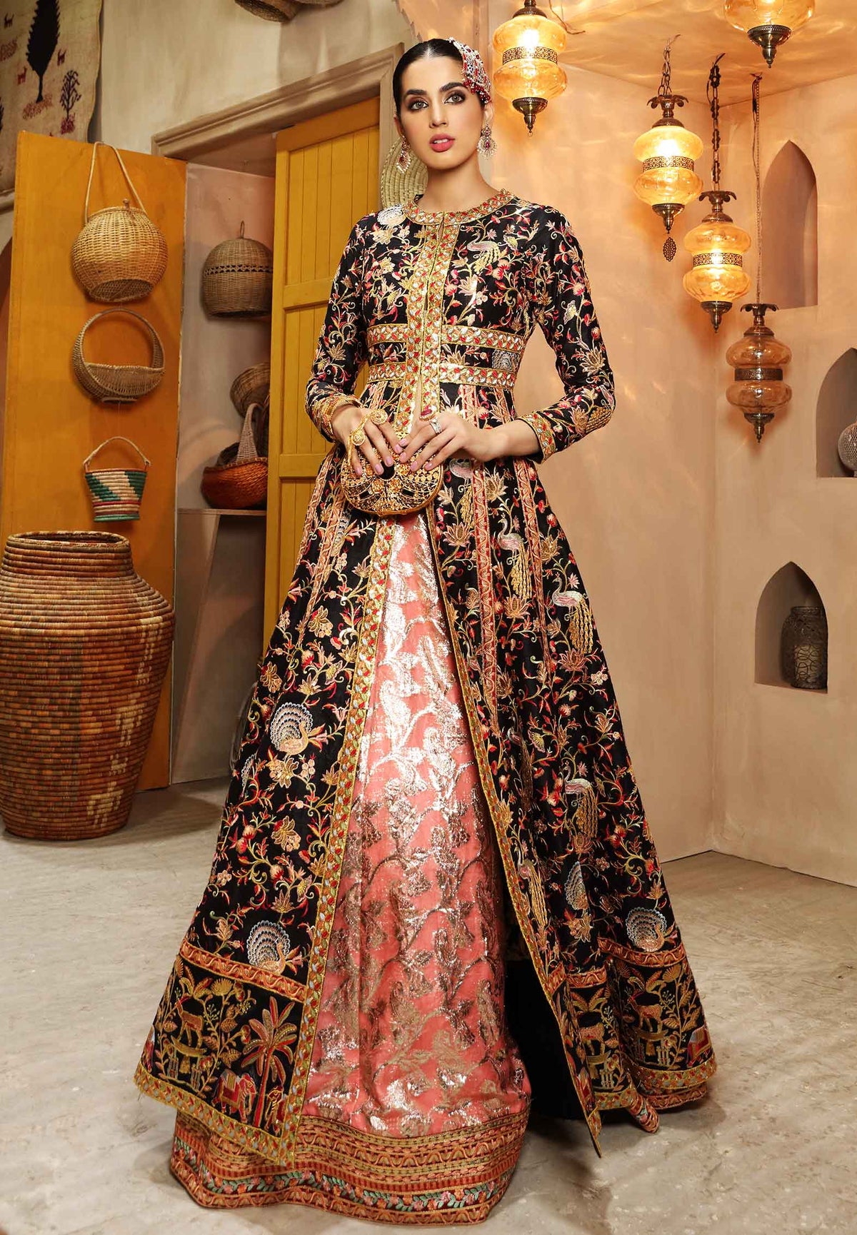 Waqas Shah | Ishq Naama | FAKHAR UN NISA -  Waqas Shah Formal - Original Designer Dress - House of Maryam