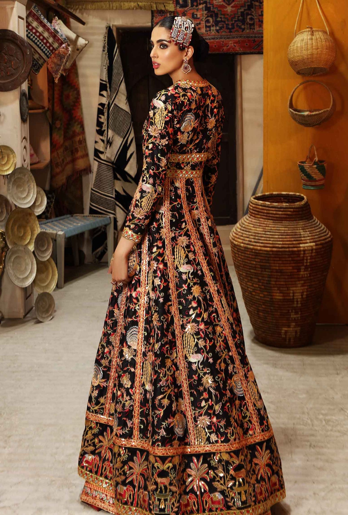 Waqas Shah | Ishq Naama | FAKHAR UN NISA -  Waqas Shah Formal - Original Designer Dress - House of Maryam